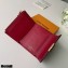 Louis Vuitton Damier Ebene Canvas Croisette Compact Wallet N60216 Red
