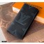 Louis Vuitton Taurillon Shadow Leather Brazza Wallet M80042 2021