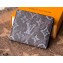 Louis Vuitton Monogram Pastel Noir Canvas Multiple Wallet M80017 2021