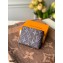 Louis Vuitton Monogram Pastel Noir Canvas Multiple Wallet M80017 2021