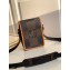 Louis Vuitton Giant Damier Ebene Canvas Nano Amazon Messenger Bag N40357 2021