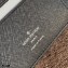 Louis Vuitton Monogram Pastel Noir Canvas Multiple Wallet M80017 2021