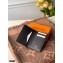 Louis Vuitton Monogram Pastel Noir Canvas Pocket Organizer Wallet M80015 2021