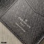 Louis Vuitton Monogram Pastel Noir Canvas Pocket Organizer Wallet M80015 2021