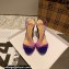 Gianvito Rossi Heel 11.5cm TPU METROPOLIS Sandals Purple 2022