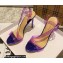 Gianvito Rossi Heel 11.5cm TPU METROPOLIS Sandals Purple 2022