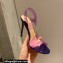 Gianvito Rossi Heel 11.5cm TPU METROPOLIS Sandals Purple 2022