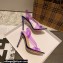 Gianvito Rossi Heel 11.5cm TPU METROPOLIS Sandals Purple 2022