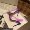 Gianvito Rossi Heel 11.5cm TPU METROPOLIS Sandals Purple 2022