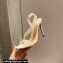 Gianvito Rossi Heel 11.5cm TPU METROPOLIS Sandals White 2022
