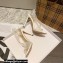 Gianvito Rossi Heel 11.5cm TPU METROPOLIS Sandals White 2022