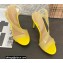 Gianvito Rossi Heel 11.5cm TPU METROPOLIS Sandals Yellow 2022