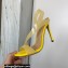 Gianvito Rossi Heel 11.5cm TPU METROPOLIS Sandals Yellow 2022