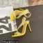 Gianvito Rossi Heel 11.5cm TPU METROPOLIS Sandals Yellow 2022