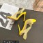 Gianvito Rossi Heel 11.5cm TPU METROPOLIS Sandals Yellow 2022