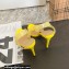 Gianvito Rossi Heel 11.5cm TPU METROPOLIS Sandals Yellow 2022