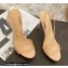 Gianvito Rossi Heel 11.5cm TPU METROPOLIS Sandals Nude 2022
