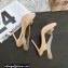 Gianvito Rossi Heel 11.5cm TPU METROPOLIS Sandals Nude 2022