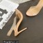 Gianvito Rossi Heel 11.5cm TPU METROPOLIS Sandals Nude 2022