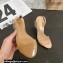 Gianvito Rossi Heel 11.5cm TPU METROPOLIS Sandals Nude 2022