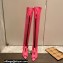 Gianvito Rossi Heel 10.5cm FABRIC and TPU HIROKO CUISSARD Thigh-high Boots Fuchsia 2022