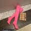 Gianvito Rossi Heel 10.5cm FABRIC and TPU HIROKO CUISSARD Thigh-high Boots Fuchsia 2022