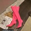 Gianvito Rossi Heel 10.5cm FABRIC and TPU HIROKO CUISSARD Thigh-high Boots Fuchsia 2022