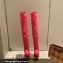 Gianvito Rossi Heel 10.5cm FABRIC and TPU HIROKO CUISSARD Thigh-high Boots Fuchsia 2022