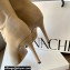Gianvito Rossi Heel 10.5cm FABRIC and TPU HIROKO CUISSARD Thigh-high Boots Nude 2022