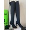 Gianvito Rossi Heel 10.5cm FABRIC and TPU HIROKO CUISSARD Thigh-high Boots Black 2022