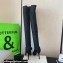 Gianvito Rossi Heel 10.5cm FABRIC and TPU HIROKO CUISSARD Thigh-high Boots Black 2022