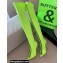 Gianvito Rossi Heel 10.5cm FABRIC and TPU HIROKO CUISSARD Thigh-high Boots Green 2022