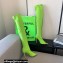 Gianvito Rossi Heel 10.5cm FABRIC and TPU HIROKO CUISSARD Thigh-high Boots Green 2022