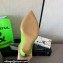 Gianvito Rossi Heel 10.5cm FABRIC and TPU HIROKO CUISSARD Thigh-high Boots Green 2022