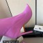 Gianvito Rossi Heel 10.5cm FABRIC and TPU HIROKO CUISSARD Thigh-high Boots Purple 2022