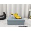 Prada Heel 9cm triangle logo Pvc slides Yellow 2022