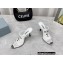 Prada Heel 9cm triangle logo Pvc slides White 2022