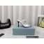 Prada Heel 9cm triangle logo Pvc slides White 2022