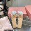 Mach & Mach Rose Flower Slides PVC Silver 2022