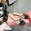 Mach & Mach Rose Flower Slides PVC Black 2022