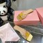 Mach & Mach Rose Flower Slides PVC Gold 2022