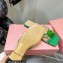 Mach & Mach Rose Flower Slides PVC Green 2022