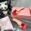 Mach & Mach Rose Flower Slides PVC Red 2022