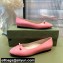 Gucci ballet flats with Double G 680878 Pink 2022