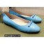 Gucci ballet flats with Double G 680878 Blue 2022
