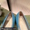 Gucci ballet flats with Double G 680878 Blue 2022