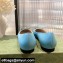 Gucci ballet flats with Double G 680878 Blue 2022