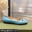 Gucci ballet flats with Double G 680878 Blue 2022