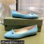 Gucci ballet flats with Double G 680878 Blue 2022