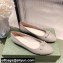 Gucci ballet flats with Double G 680878 Nude 2022